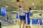 MBBall vs Emmanuel  Men’s Basketball vs Emmanuel College. - Photo By: KEITH NORDSTROM : Wheaton, MBBall, Emmanuel, basketball
